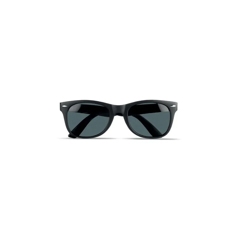 Lunettes de soleil Écologiques en liège Personnalisées PALOMA Matières : EVA Couleurs : noir personnalisable avec votre logo