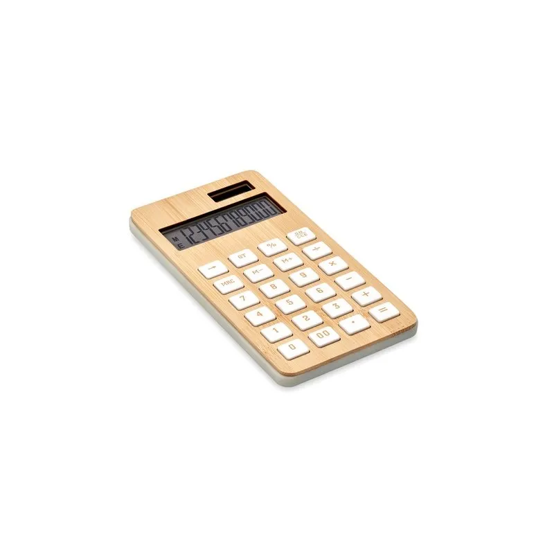 Calculatrice 12 Chiffres CALCUBIM - Élégance Naturelle