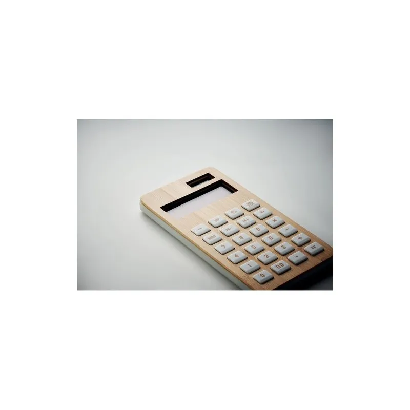 Calculatrice 12 Chiffres CALCUBIM - Élégance Naturelle