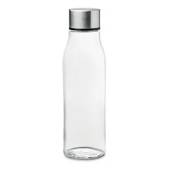 Bouteille en verre écologique 500 ml Cadeau personnalisé VENICE Matières : PVC Couleurs : vert
