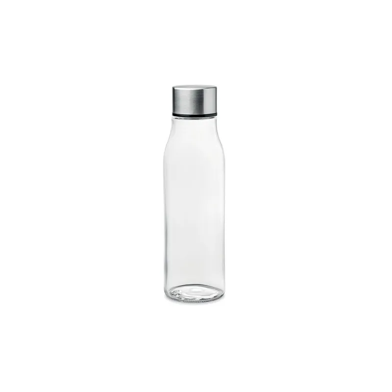 Bouteille en verre écologique 500 ml Cadeau personnalisé VENICE Matières : PVC Couleurs : vert