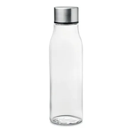 Bouteille en verre écologique 500 ml Cadeau personnalisé VENICE Matières : PVC Couleurs : vert