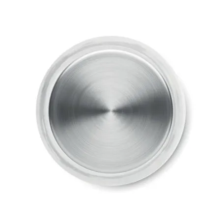 Bouteille en verre écologique 500 ml Cadeau personnalisé VENICE Matières : PVC Couleurs : vert goodies publicitaire événementiel