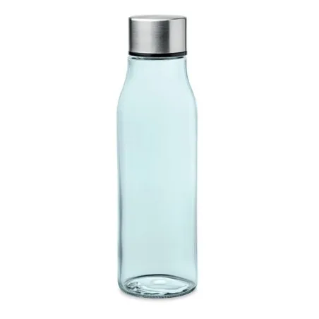 Bouteille en verre écologique 500 ml Cadeau personnalisé VENICE Matières : PVC Couleurs : rouge personnalisable avec votre logo