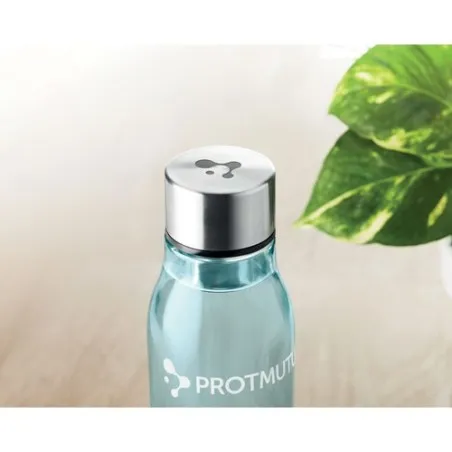 Bouteille en verre écologique 500 ml Cadeau personnalisé VENICE Matières : PVC Couleurs : rouge objet promotionnel éco-responsab