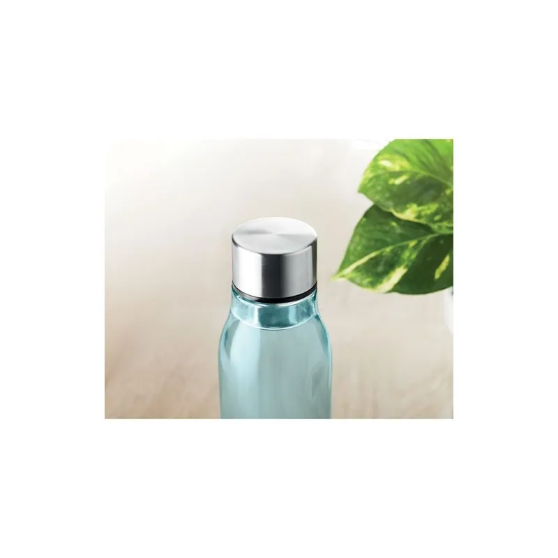 Bouteille en verre écologique 500 ml Cadeau personnalisé VENICE Matières : PVC Couleurs : rouge cadeau collaborateur premium