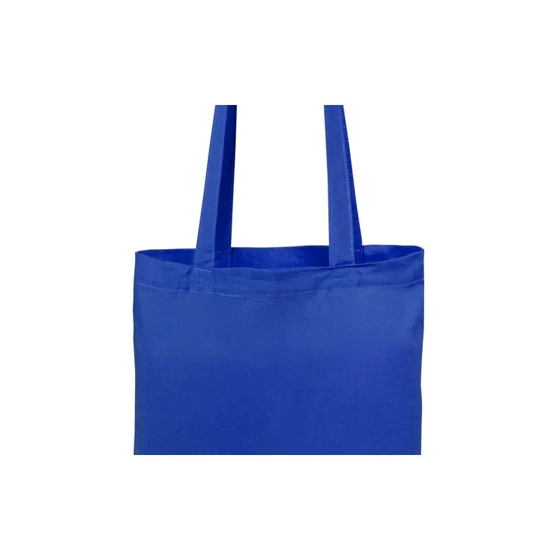 Sac Pratique en Coton Personnalisable Turkal Matières : bambou Couleurs : brun impression logo haute qualité