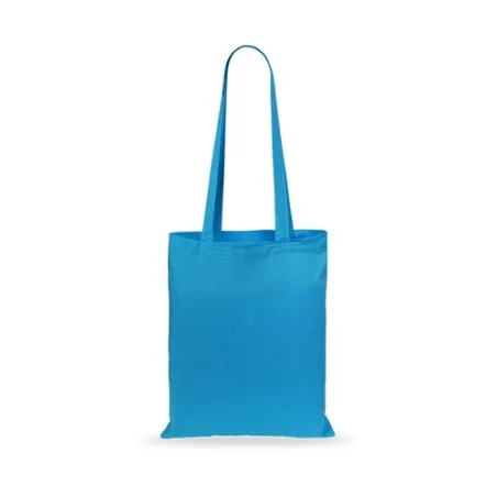 Sac Pratique en Coton Personnalisable Turkal Matières : bois Couleurs : bleu clair cadeau collaborateur premium