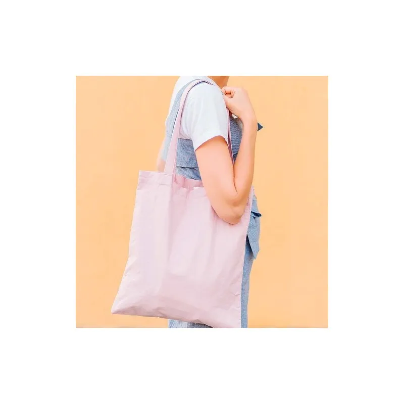 Sac Pratique en Coton Personnalisable Turkal Matières : acier inoxydable Couleurs : jaune goodies publicitaire événementiel