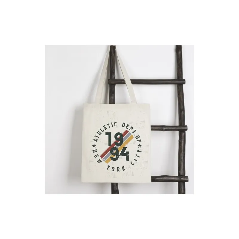 Sac Écologique et Pratique en Coton Personnalisé Siltex pas cher Matières : fer Couleurs : blanc goodies publicitaire événementi