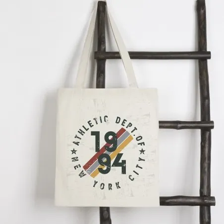 Sac Écologique et Pratique en Coton Personnalisé Siltex pas cher Matières : fer Couleurs : blanc goodies publicitaire événementi