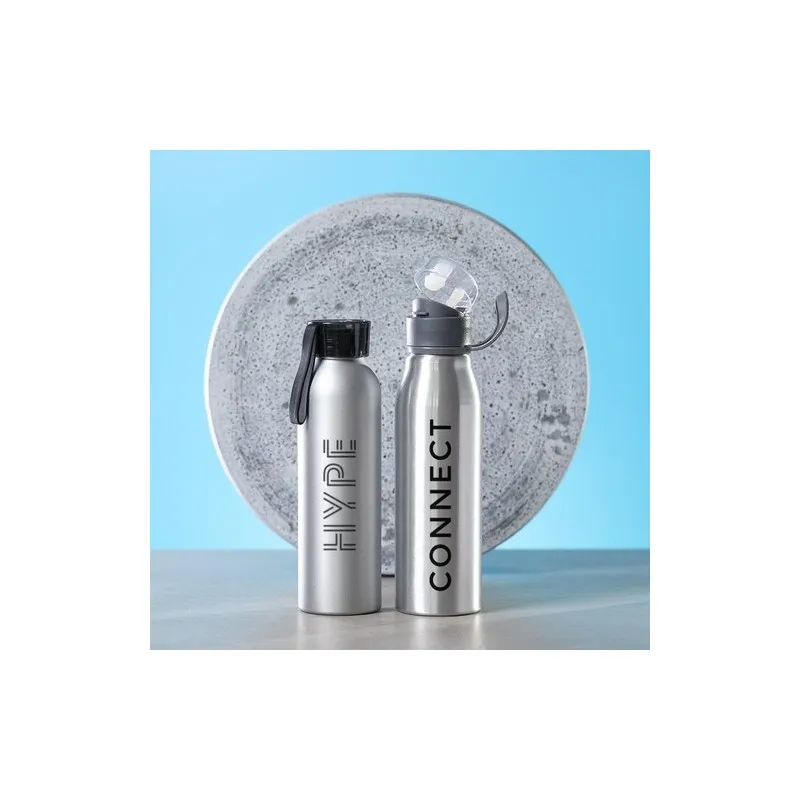 Gourde Publicitaire Écologique 650 ml Tukel Matières : bambou Couleurs : jaune objet promo petit budget