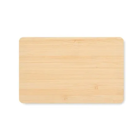 Carte RFID Bambou CUSTOS + : Sécurisez vos cartes