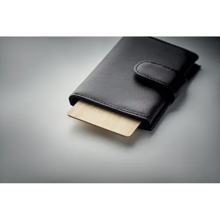 Carte RFID Bambou CUSTOS + : Sécurisez vos cartes