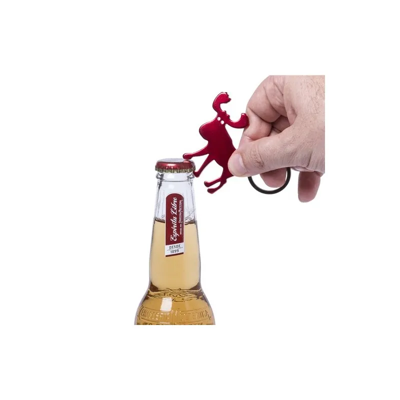 Porte-Clés Ouvre Bouteille Pudox : Pratique et Original