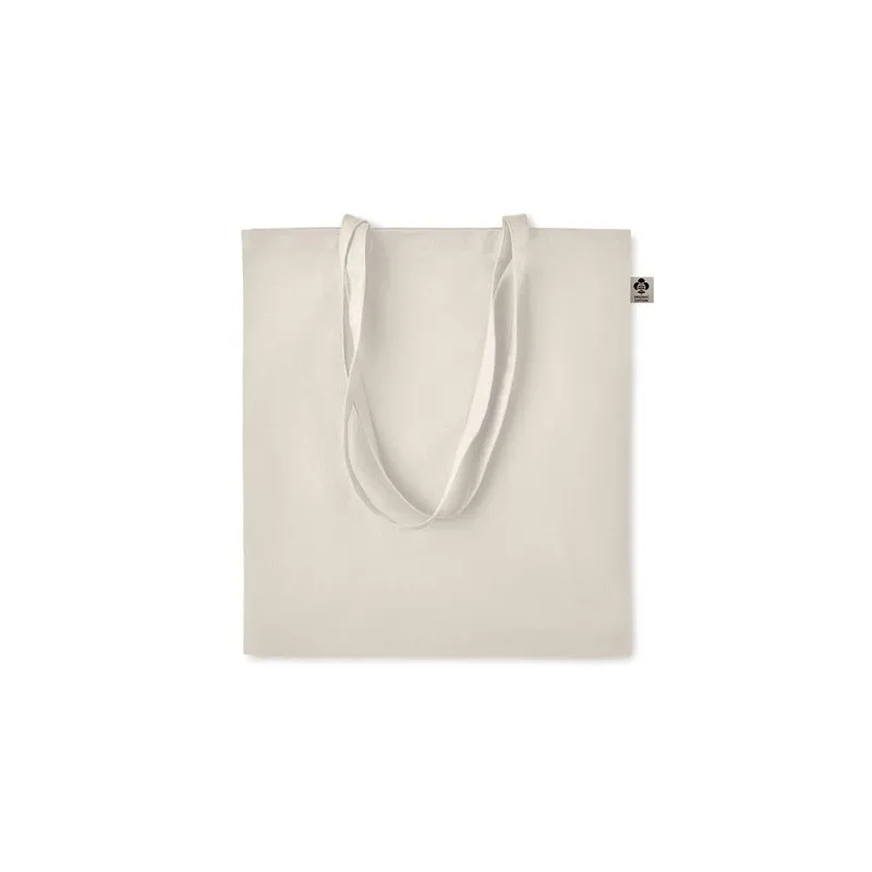 Sac shopping écologique en coton organique ZIMDE Matières : aluminium Couleurs : rouge