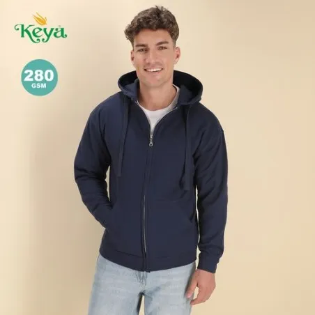 Sweat-Shirt à Capuche KEYA SWZ280 - Confort et Style