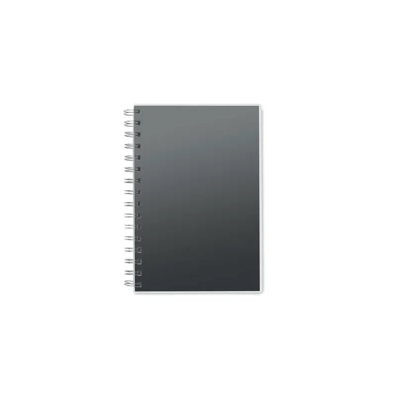 Carnet A5 Écologique à Spirales en RPET ANOTATE Taille textile : M Couleurs : bleu royal