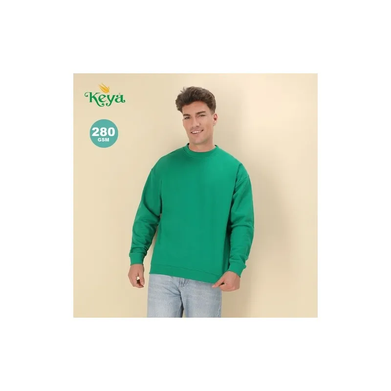 Sweat-Shirt Adulte Keya SWC280 - Confort et Style