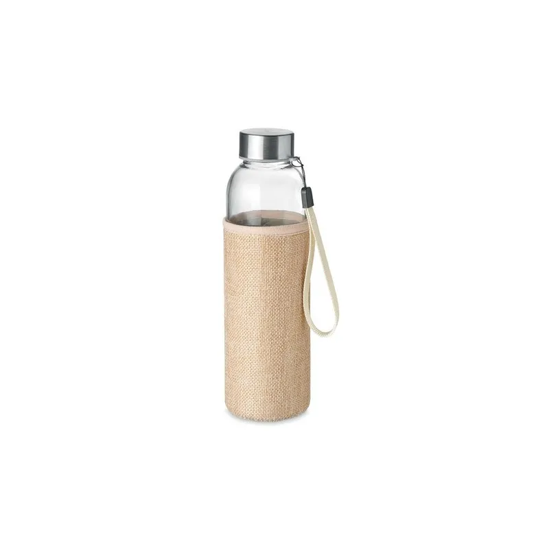 Bouteille écologique de 500 ml avec housse en jute - UTAH TOUCH Matières : bambou