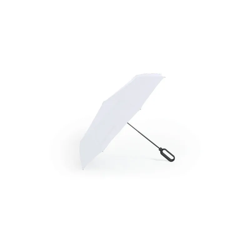 Parapluie Publicitaire Pratique Brosmon Matières : polyester Couleurs : jaune impression logo haute qualité