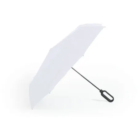 Parapluie Publicitaire Pratique Brosmon Matières : polyester Couleurs : jaune impression logo haute qualité