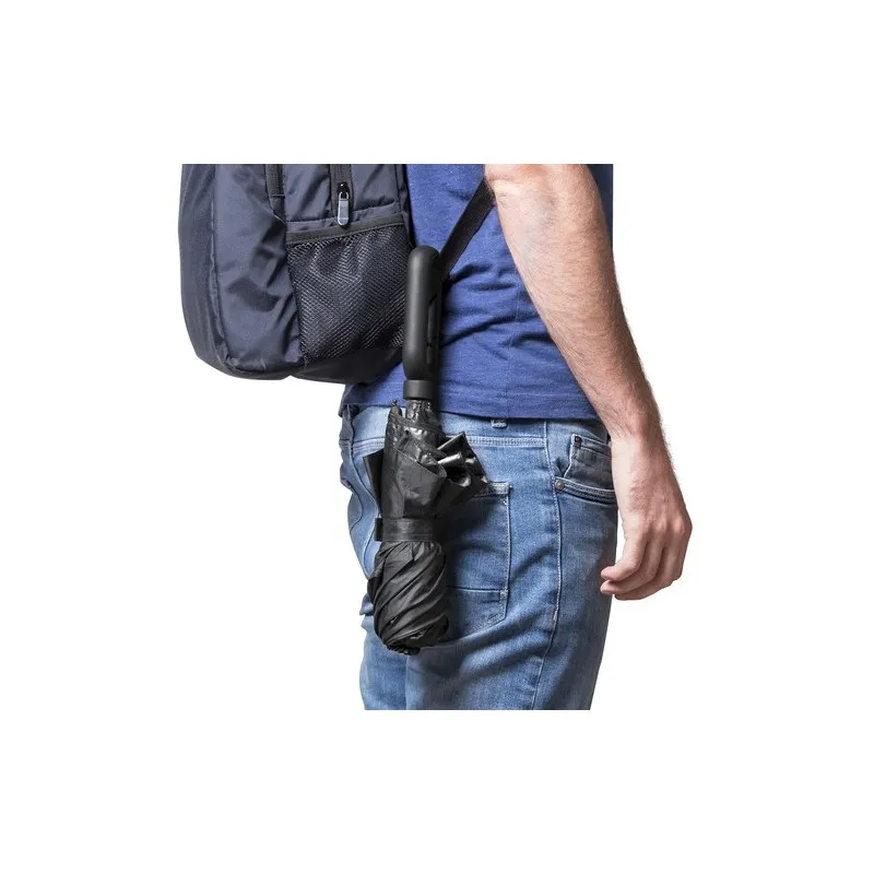 Parapluie Publicitaire Pratique Brosmon Matières : céramique Couleurs : bleu cadeau affaires élégant