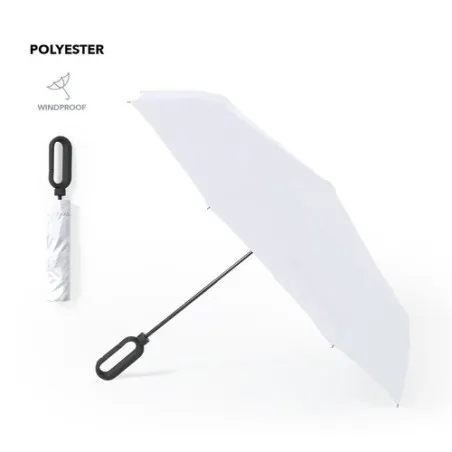 Parapluie Publicitaire Pratique Brosmon Matières : céramique Couleurs : jaune livraison express 24h 48h