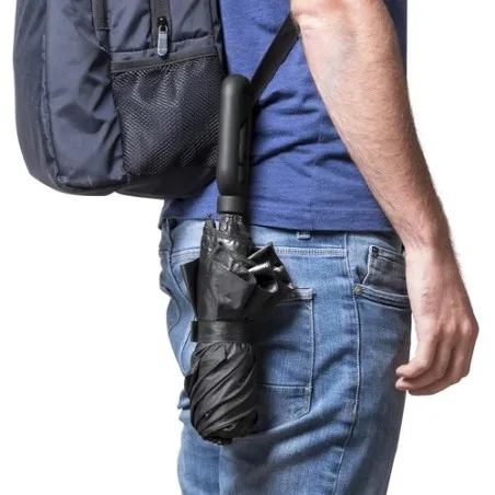 Parapluie Publicitaire Pratique Brosmon Matières : céramique Couleurs : orange marquage couleur éclatante