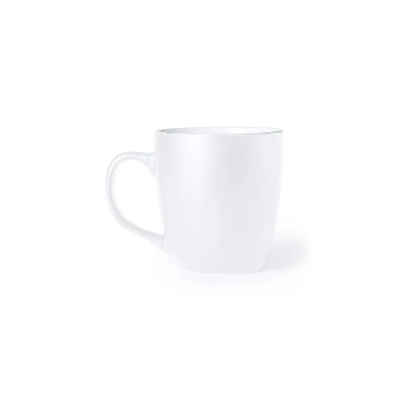 Tasse en Céramique Personnalisable Mabery Matières : liège Couleurs : blanc livraison express 24h 48h