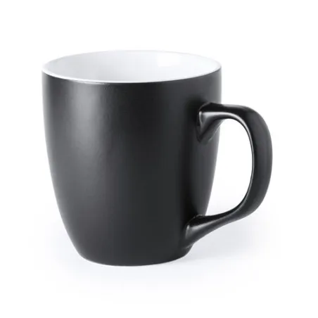 Tasse en Céramique Personnalisable Mabery Matières : papier Couleurs : blanc marquage laser ultra précis