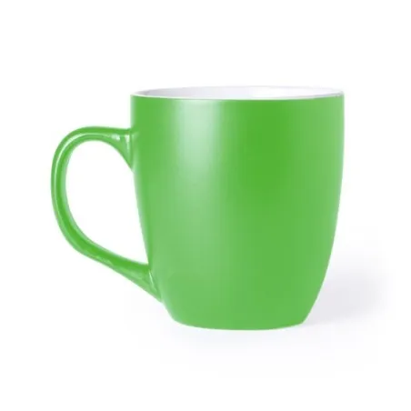 Tasse en Céramique Personnalisable Mabery Matières : PET recyclé Couleurs : noir personnalisation rapide en France