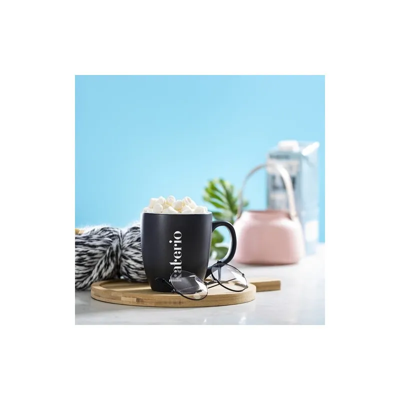 Tasse en Céramique Personnalisable Mabery Matières : PET recyclé Couleurs : blanc cadeau affaires élégant