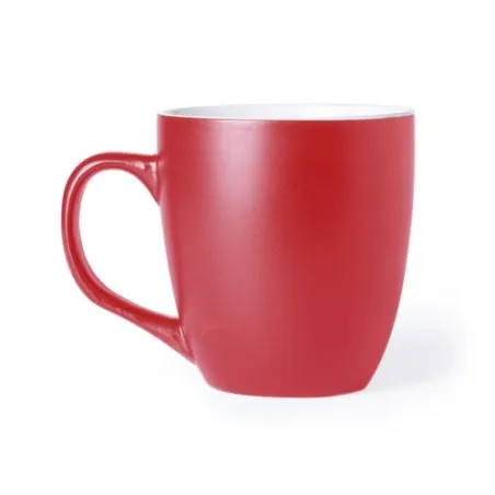 Tasse en Céramique Personnalisable Mabery Matières : PET recyclé Couleurs : blanc impression haute définition