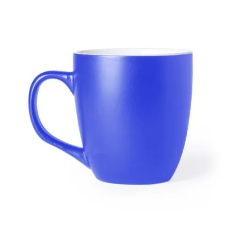 Tasse en Céramique Personnalisable Mabery Matières : PET recyclé Couleurs : bleu goodies personnalisé en stock