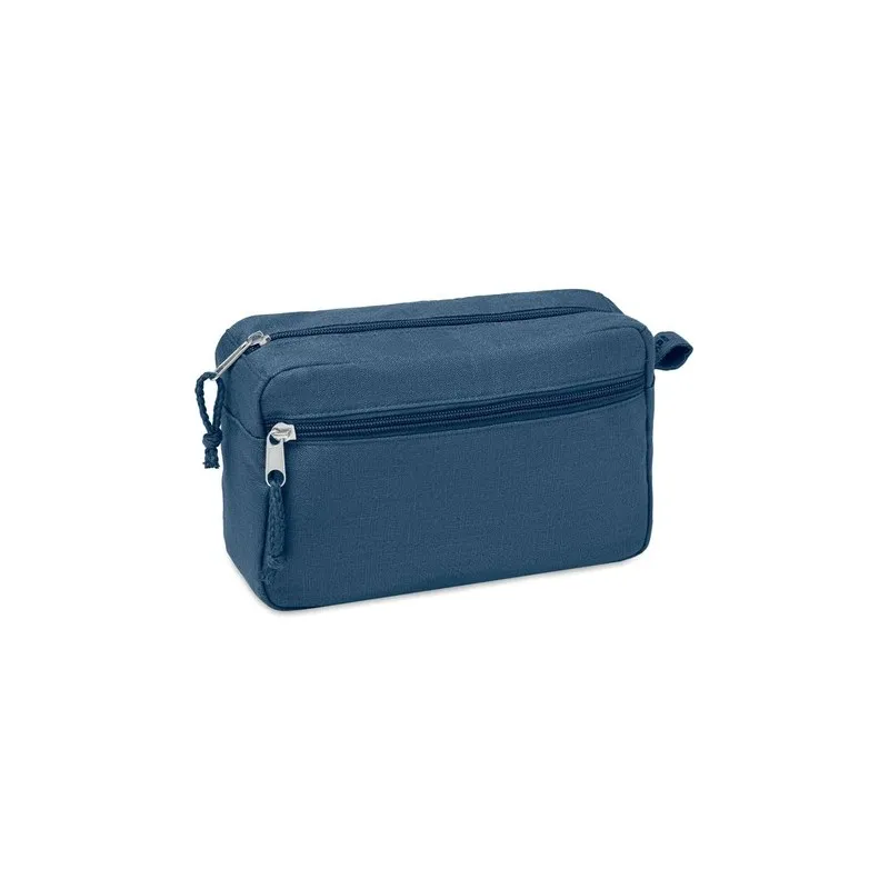 Trousse de toilette écologique en chanvre | NAIMA COSMETIC Matières : ABS Couleurs : noir