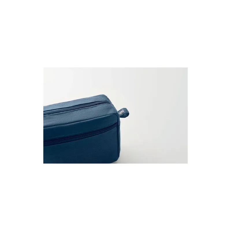 Trousse de toilette écologique en chanvre | NAIMA COSMETIC Matières : ABS Couleurs : noir impression logo haute qualité