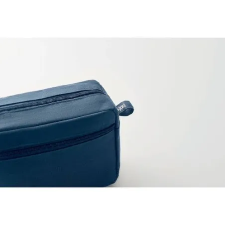 Trousse de toilette écologique en chanvre | NAIMA COSMETIC Matières : ABS Couleurs : noir impression logo haute qualité