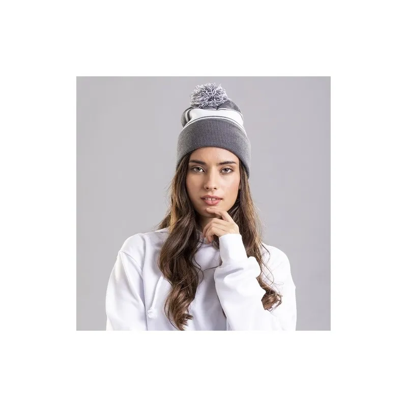 Bonnet Personnalisé Élégant et Confortable Baikof pas cher Matières : acier inoxydable Couleurs : blanc impression haute définit