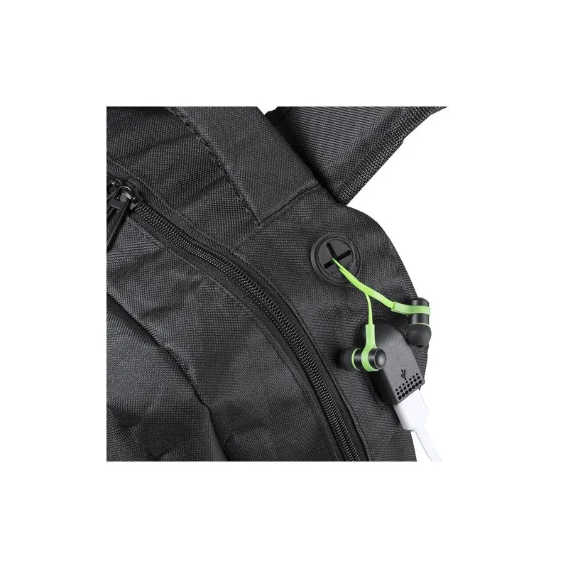 Sac à Dos Personnalisé Pratique et Élégant Halnok Matières : acier inoxydable Couleurs : argenté cadeau entreprise pas cher