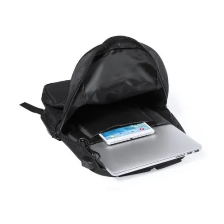 Sac à Dos Personnalisé Pratique et Élégant Halnok Matières : acier inoxydable Couleurs : argenté goodies publicitaire événementi