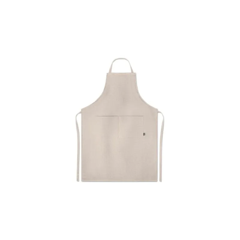 Tablier écologique en chanvre personnalisé | Élégance et praticité pas cher NAIMA APRON Matières : ABS Couleurs : blanc