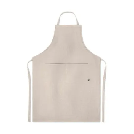 Tablier écologique en chanvre personnalisé | Élégance et praticité pas cher NAIMA APRON Matières : ABS Couleurs : blanc