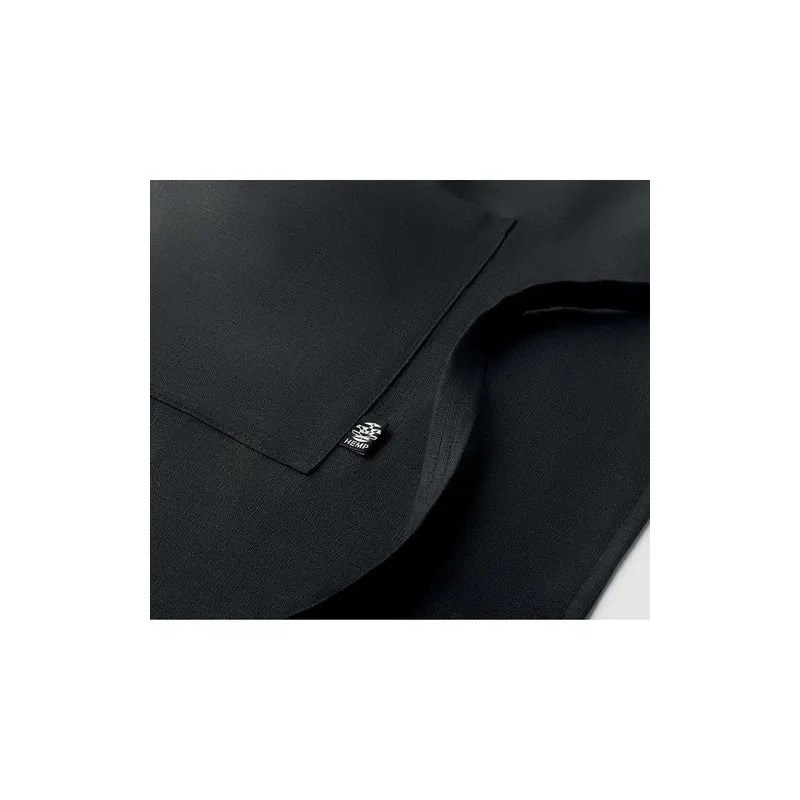 Tablier écologique en chanvre personnalisé | Élégance et praticité pas cher NAIMA APRON Matières : silicone cadeau collaborateur