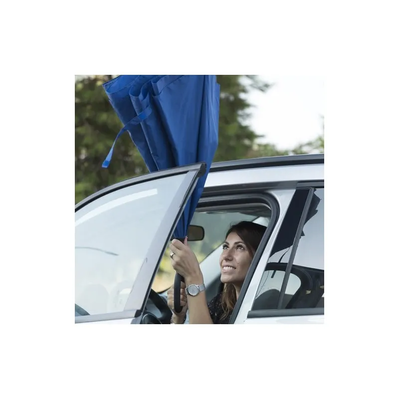 Parapluie Réversible Pratique et Mode Hamfrey Matières : aluminium Couleurs : brun cadeau collaborateur premium