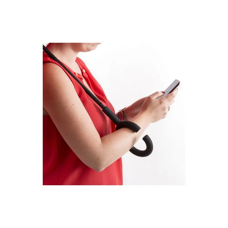 Parapluie Réversible Pratique et Mode Hamfrey Matières : acier inoxydable Couleurs : argenté goodies entreprise design