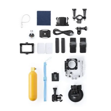 Caméra Sportive Garrix - HD 4K et Accessoires Inclus