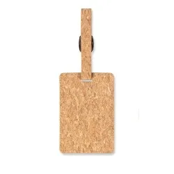 Étiquette à Bagage en Liège COCO - Élégance Écologique 2