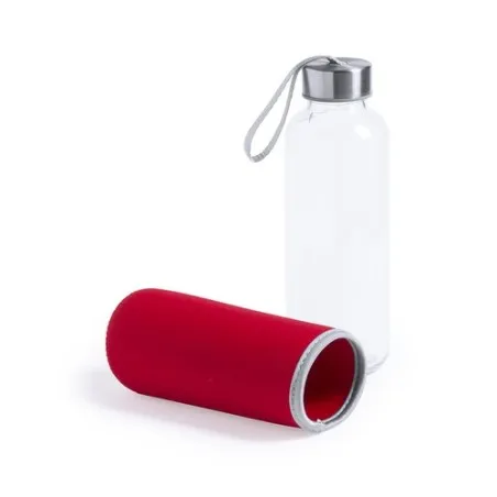 Gourde Personnalisée Écologique pour le Sport - Dokath Matières : métal Couleurs : brun accessoire événementiel unique