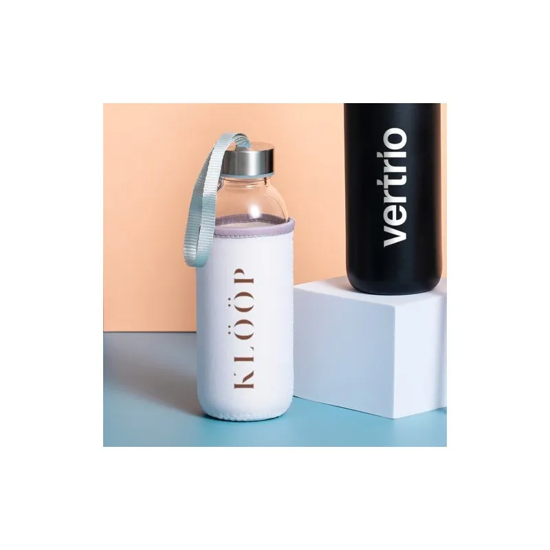 Gourde Personnalisée Écologique pour le Sport - Dokath Matières : bambou Couleurs : bambou cadeau entreprise pas cher